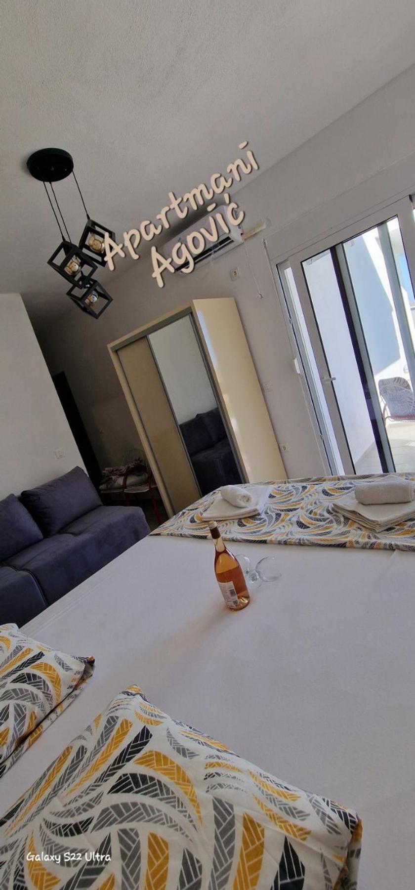 Apartmani Agovic Ulcinj Zewnętrze zdjęcie